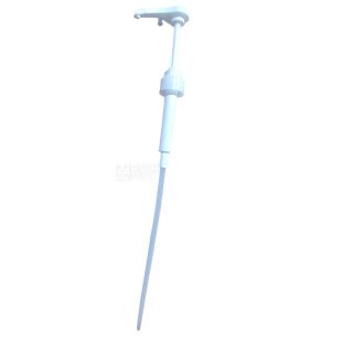 Blue Rain, Помпа-дозатор для сиропа, для стеклянных бутылок, белая