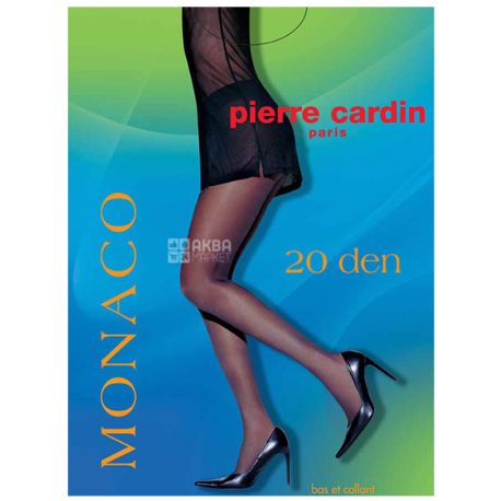 Pierre Cardin Monako, Колготи чорні, розмір 4, 20 ден