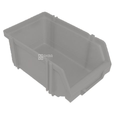 Capacity for products, plug-in, transparent, 375x235x175 mm, TM Kryon Plus