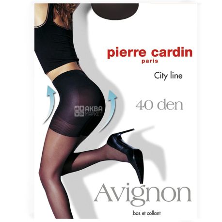 Pierre Cardin Avignon Колготки женские черные 40 ден, размер 2