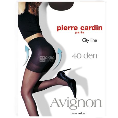 Pierre Cardin Avignon Колготки женские черные, 40 ден, размер 3