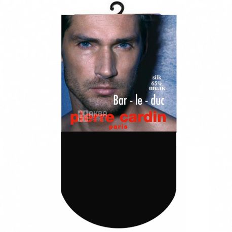 Pierre Cardin Bar-le-duk, Шкарпетки чоловічі чорні, 44-45 розмір