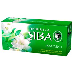  Принцеса Ява, Жасмин, 25 пак., Чай зелений