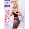 Conte Style, Колготи жіночі тілесні, 2 розмір, 40 ден