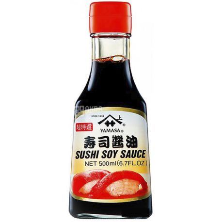 Soy sauce, 500 ml, TM Yamasa Sushi