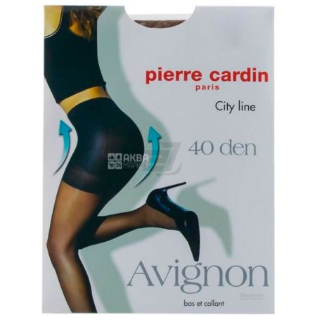 Pierre Cardin Avignon, колготи жіночі темний беж, 4 розмір, 40 ден