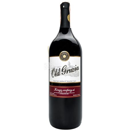 Old Gruzia Киндзмараули, Вино красное полусладкое 12%, 1,5 л