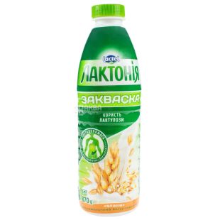 Lactel, Лактония Злаки, Закваска 1,5%, 870 г