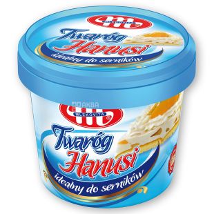 Mlekovita Hanusi, Творожная масса, 6,5%, 500 г