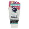 Nivea Make Up Expert, Черная пенка для умывания, для жирной кожи, 3в1,100 мл