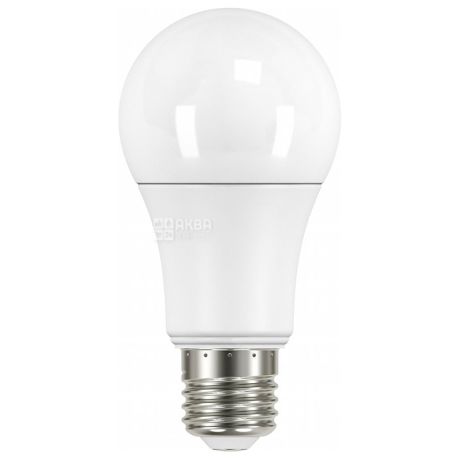 Osram LED, Лампа светодиодная, цоколь Е27, 9W, 220V, 4000К, холодное свечение, 806 Lm