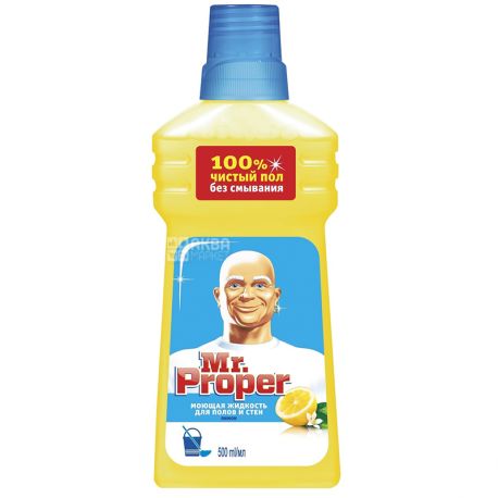 Mr.Proper, 500 мл, Засіб для миття підлоги і стін