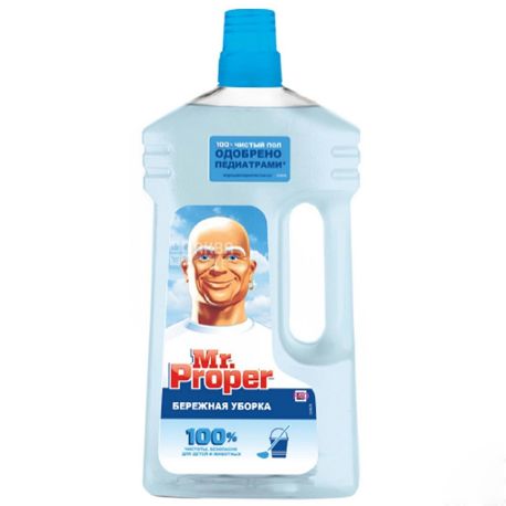 Mr.Proper, Delicate cleaning, Cleaning agent, 1 l