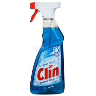 Сlin, 500 мл, Засіб для миття вікон, Універсальний