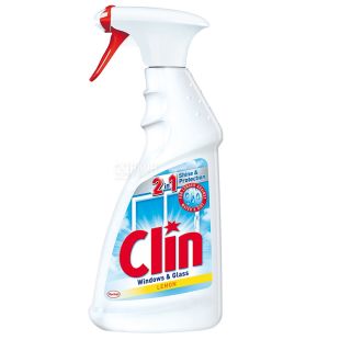 Сlin Citrus, 500 мл, Засіб для миття вікон, Лимон