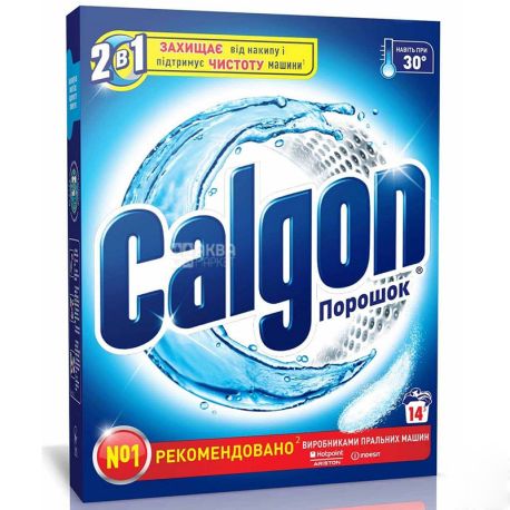 Calgon, Средство для смягчения воды, 500 г