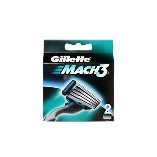 Gillette 2 шт.  Mach3 Картриджи для бритья 