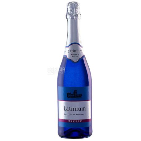 Latinium Вино игристое, Белое полусладкое, 0,75 л