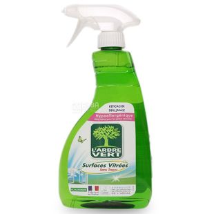 L'Arbre Vert, Спрей для вікон, 740 мл