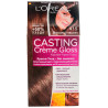 L'Oreal, Paris CASTING Creme Gloss, Краска для волос, Тон 415, Морозный каштан, 160 мл
