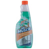 Mr. Muscle, 500 мл, Засіб для миття скла, з нашатирним спиртом, запасний флакон