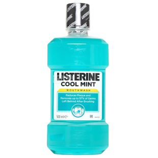 Listerine Expert, 500 мл, Ополаскиватель для полости рта, Защита десен
