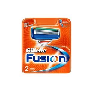 Gillette 2 шт. Fusion Картриджи для бритья 
