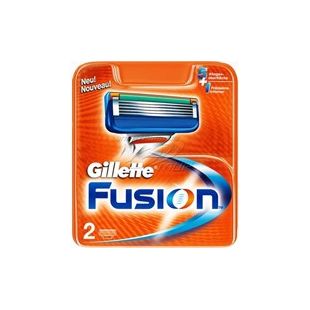 Gillette 2 шт. Fusion Картриджи для бритья 
