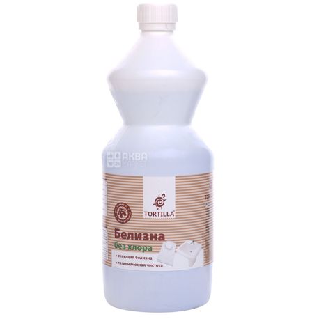 Tortilla, White without chlorine, 850 ml