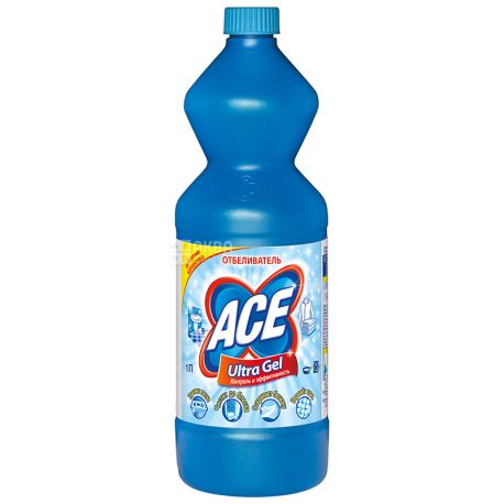 Ace Automat Ultra, Bleach Gel, 1 L