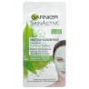 Garnier Skin Active, Очищающая маска для лица с экстрактом зелёного чая и глины, 8 мл