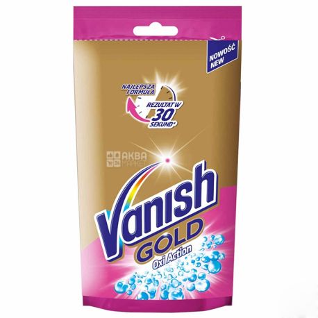 Vanish Gold Oxi Action, Густой гель-пятновыводитель, 100 мл