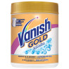 Vanish, Gold Oxi Action, 625 г, Пятновыводитель и отбеливатель, Кристальная белизна
