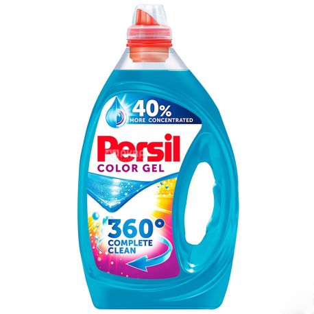 Persil Color, 3,5 л, Гель для прання, кольорових речей