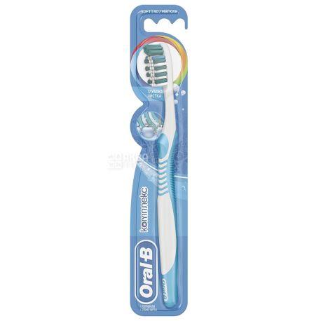 Oral-B Complex Deep Cleaning, Soft Toothbrush, 1 pc.