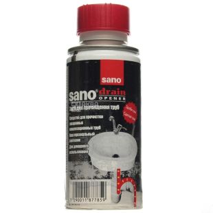 Sano, 200 г, Средство для прочистки труб