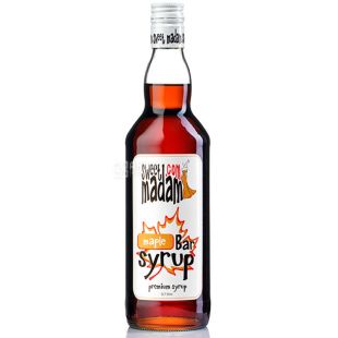 Sweet Madam, Maple, 0,7 л, Сироп Свит Мадам, Кленовый, ПЭТ