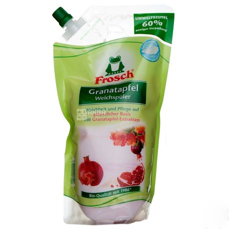 Frosch, Conditioner-conditioner, For linen, Pomegranate, 1 l
