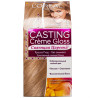 L'oreal, Casting Creme, Краска для волос, Сияющая царевна, очень светло-русый, пепельный, 910
