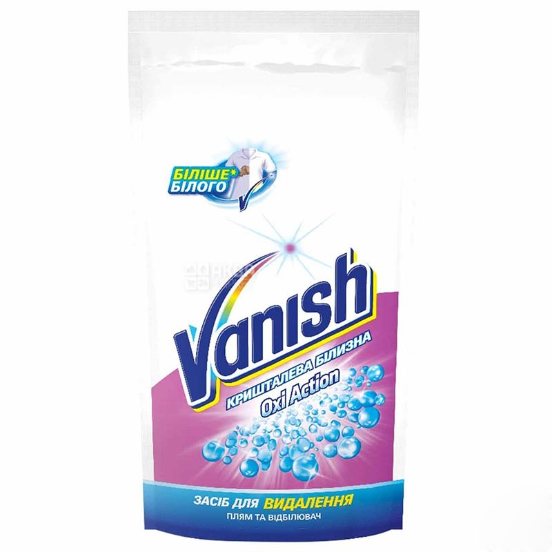 Buy Vanish Oxi Action, Stain remover and bleach liquid for fabrics, 100