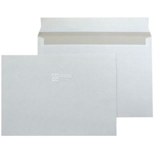 Конверт С6 (114х162 мм) белый 100 шт., без отрывной ленты