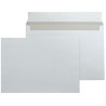 Конверт С6 (114х162 мм) белый 100 шт., без отрывной ленты