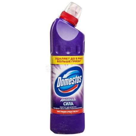 Domestos, 500 мл, Засіб універсальний для прибирання, Свіжість Лаванди