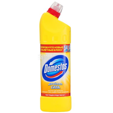 Domestos, 1 л, Средство универсальное для уборки, Лимонная Свежесть