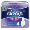 Always, Ultra Platinum Collection Ultra Night, 6 шт., Гигиенические прокладки, ночные, 6 капель