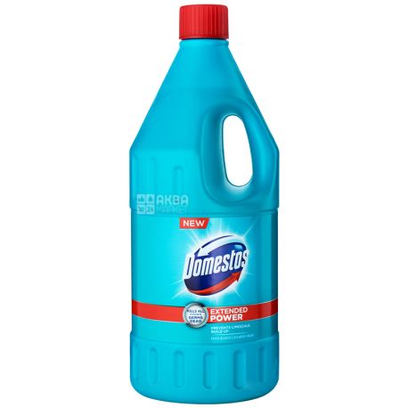 Domestos, Toilet cleaner, Freshness of the Atlantic, 2 l