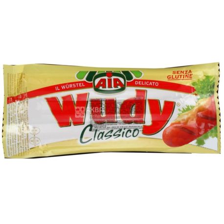 Wudy Classico, Original Italian Sausages, 250 g
