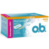o.b., ProComfort Super, 32 шт., Тампони гігієнічні, без аплікатора, 4 краплі