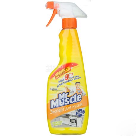 Mr Muscle Kitchen Cleaner - Lemon