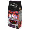 Edems, Forrest Berries, 100 г, Чай Едемс, Лісові ягоди, чорний зі шматочками фруктів
